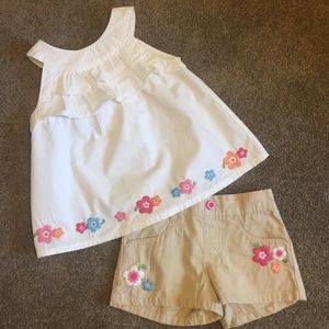 🌸 GYMBOREE OUTFIT 🌸